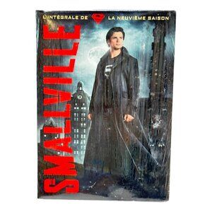 Smallville DVD Boxset 9th Season Francais French New Sealed Region US‎ Canada
